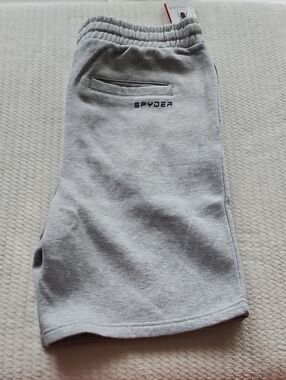 Spyder Men's Light Gray Short